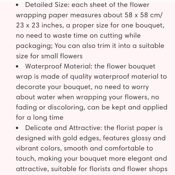 🔥Lux Wrapping Paper🔥 - Picture 7 of 7